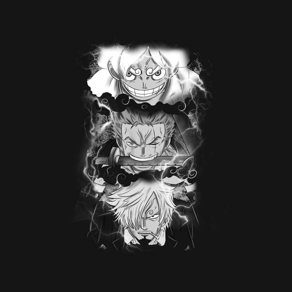 The Monster Trio – Anime Graphic T-Shirt