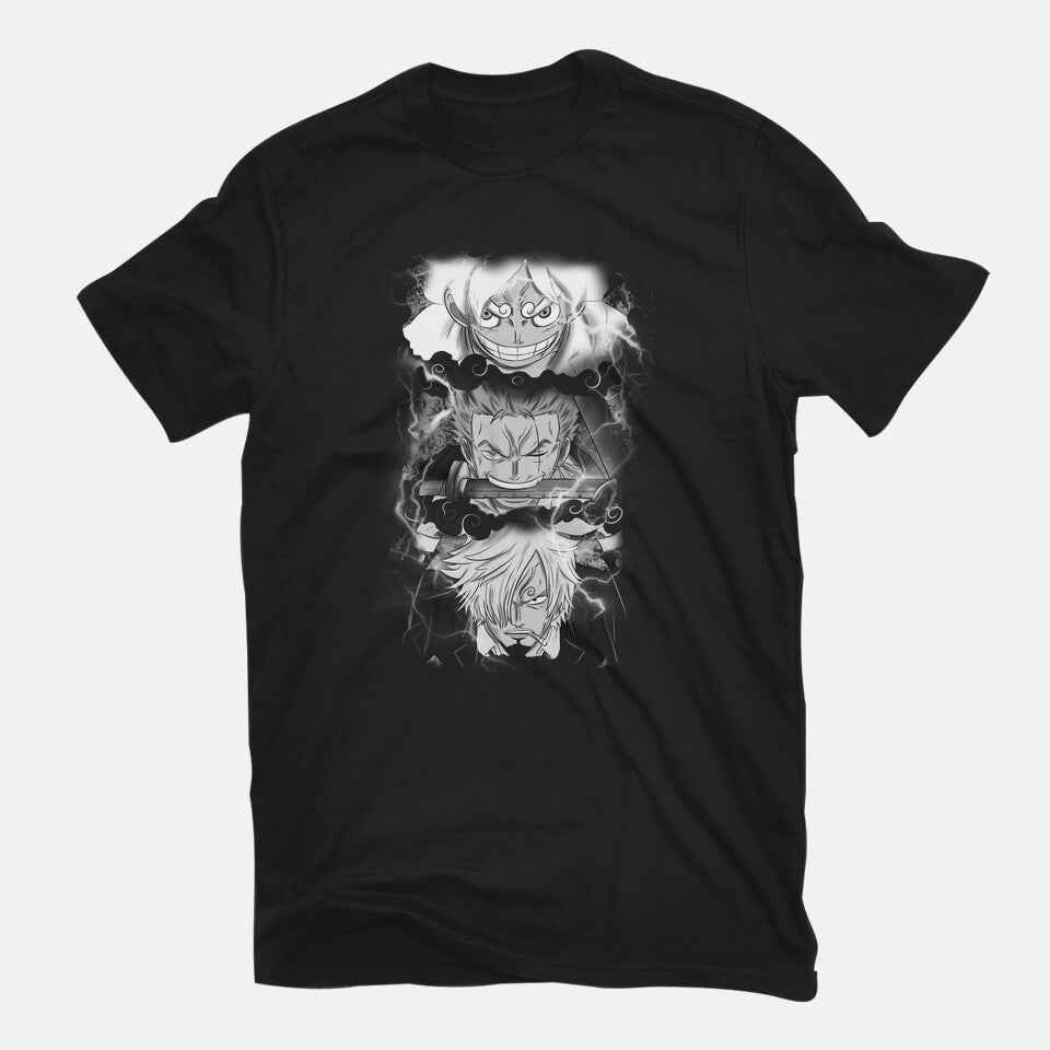 The Monster Trio – Anime Graphic T-Shirt
