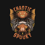 Chaotic Spooky Halloween RPG – Halloween Graphic T-Shirt