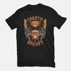 Chaotic Spooky Halloween RPG – Halloween Graphic T-Shirt