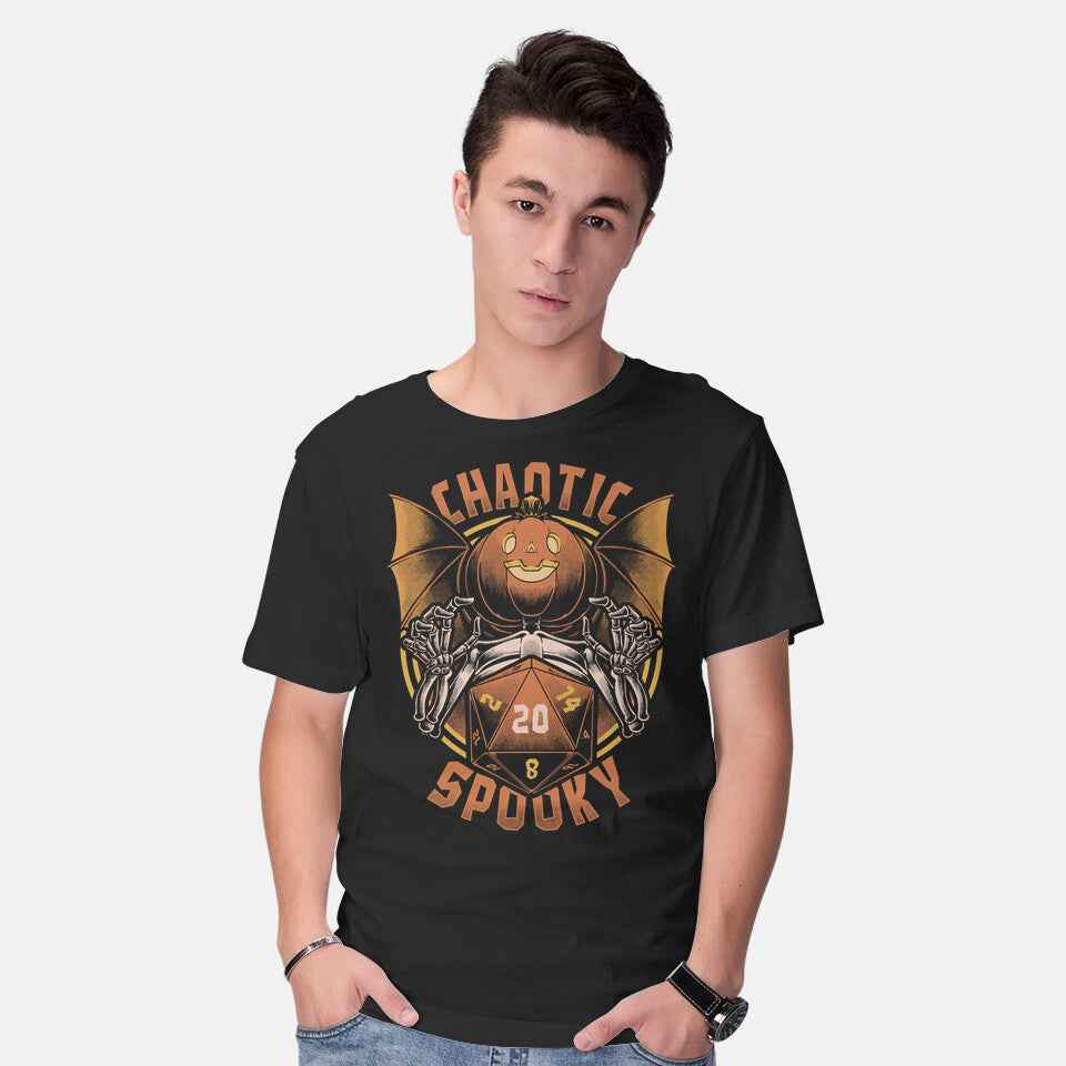 Chaotic Spooky Halloween RPG – Halloween Graphic T-Shirt
