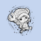 Nakama Sketch – Anime Graphic T-Shirt