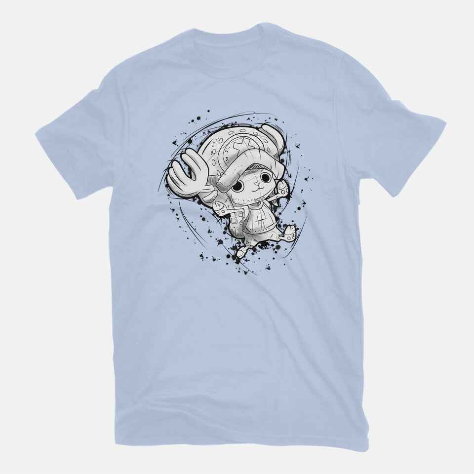 Nakama Sketch – Anime Graphic T-Shirt
