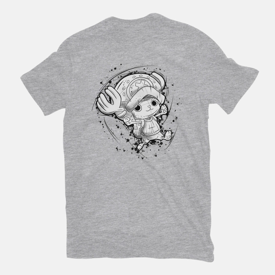 Nakama Sketch – Anime Graphic T-Shirt