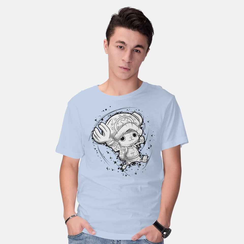 Nakama Sketch – Anime Graphic T-Shirt