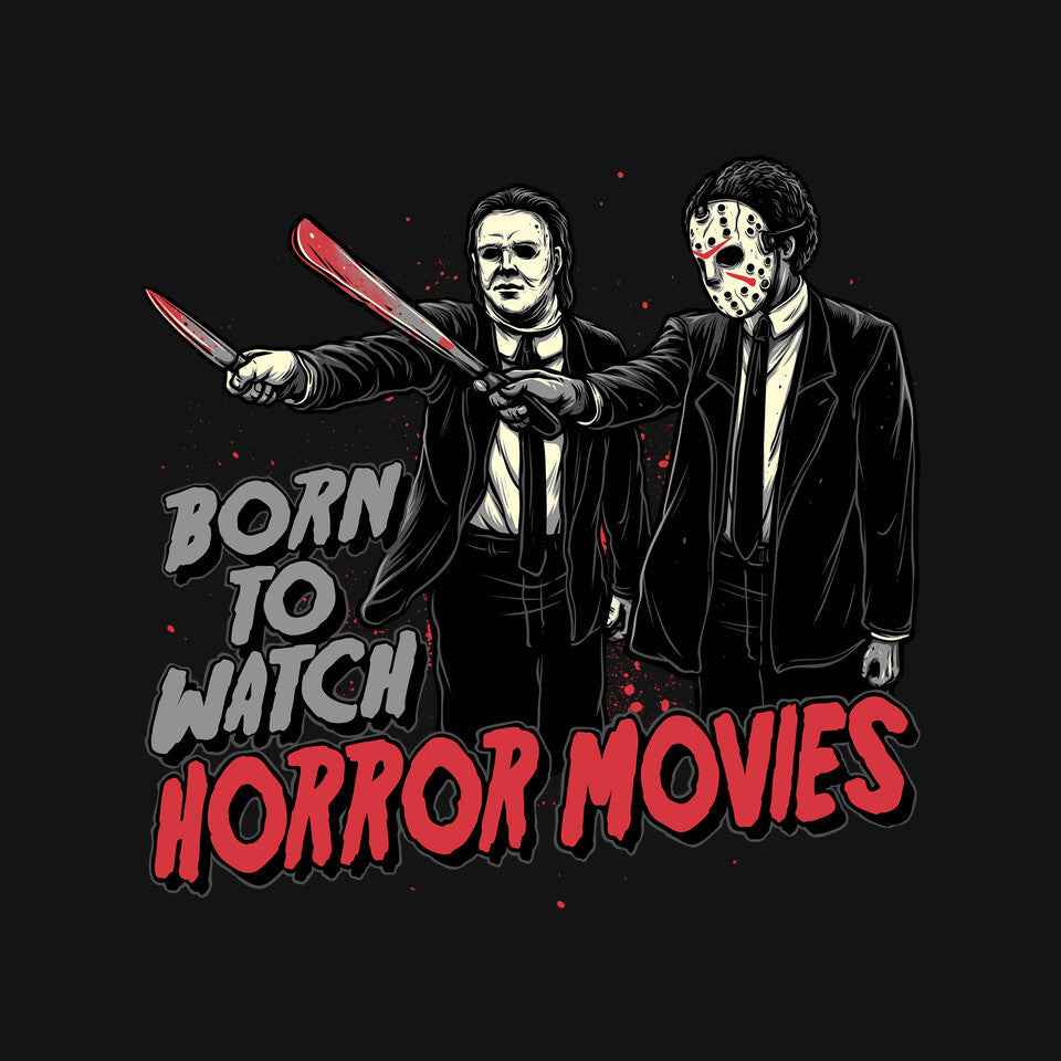 Horror Duo – Halloween Graphic T-Shirt