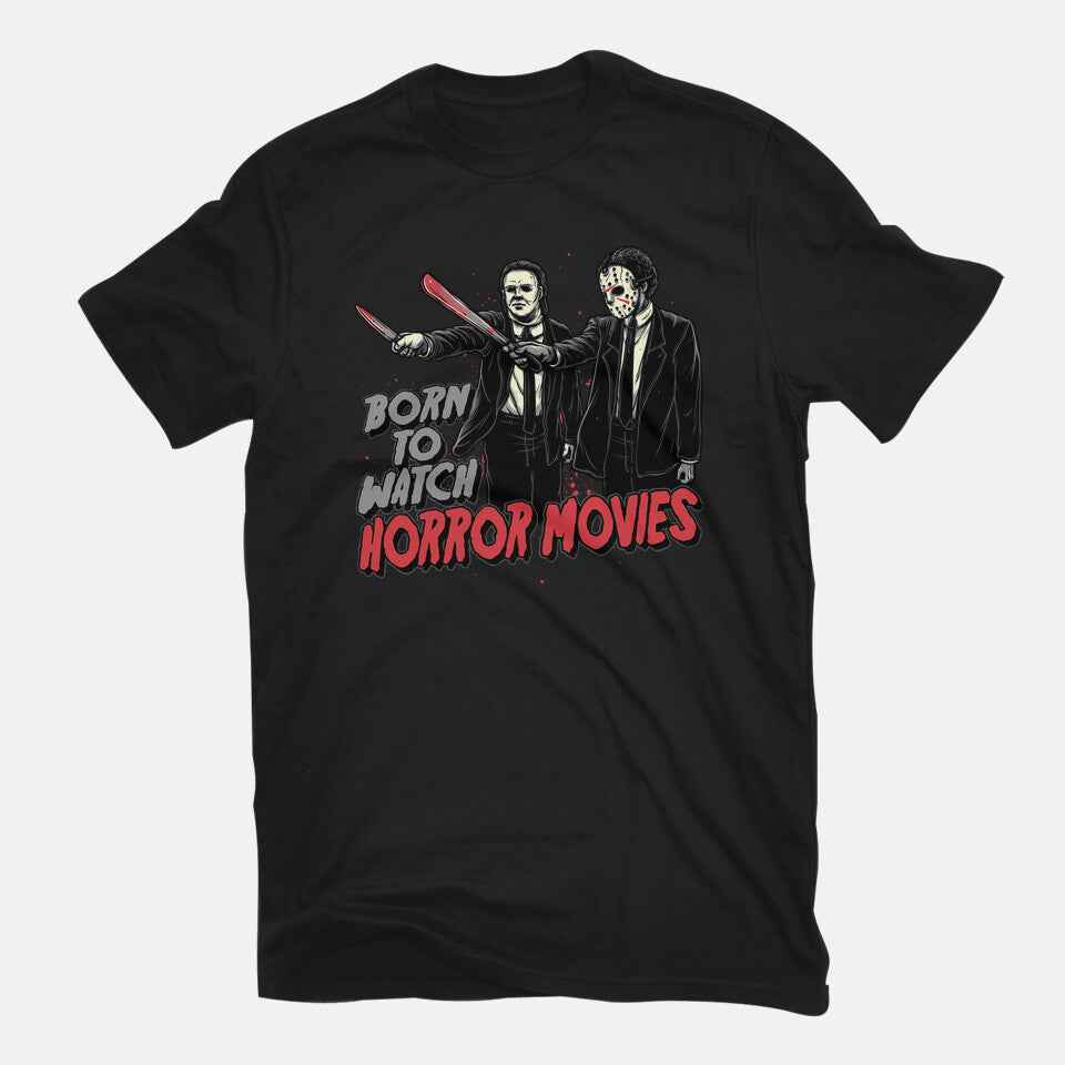 Horror Duo – Halloween Graphic T-Shirt