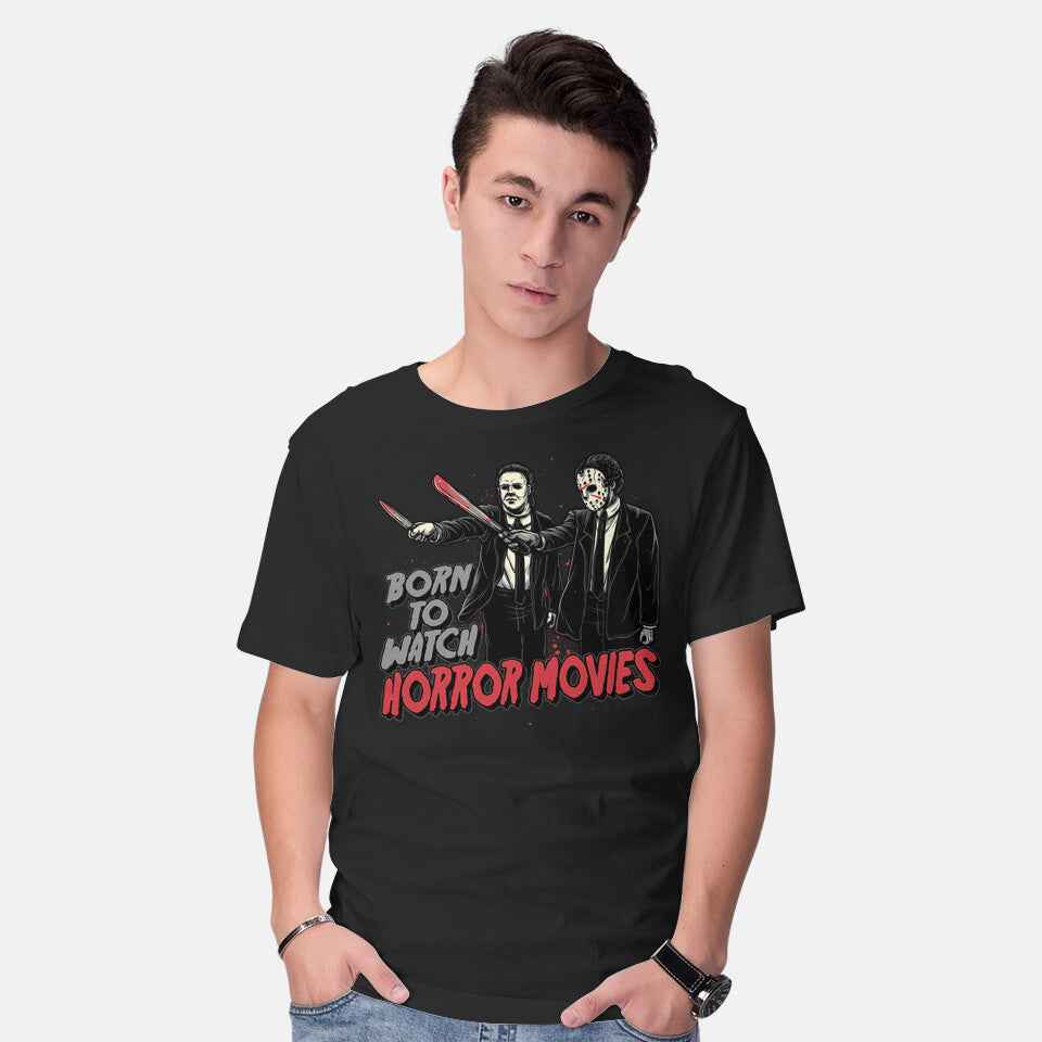 Horror Duo – Halloween Graphic T-Shirt