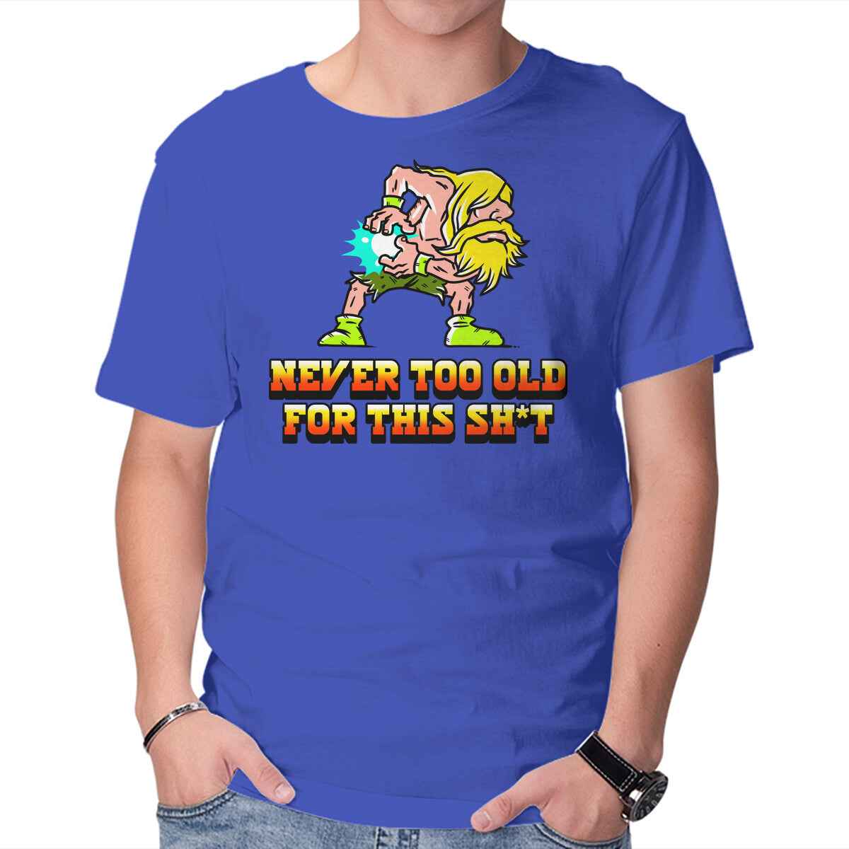Never Too Old – Gaming Graphic T-Shirt