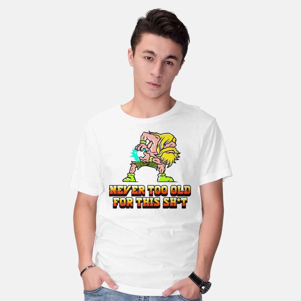 Never Too Old – Gaming Graphic T-Shirt