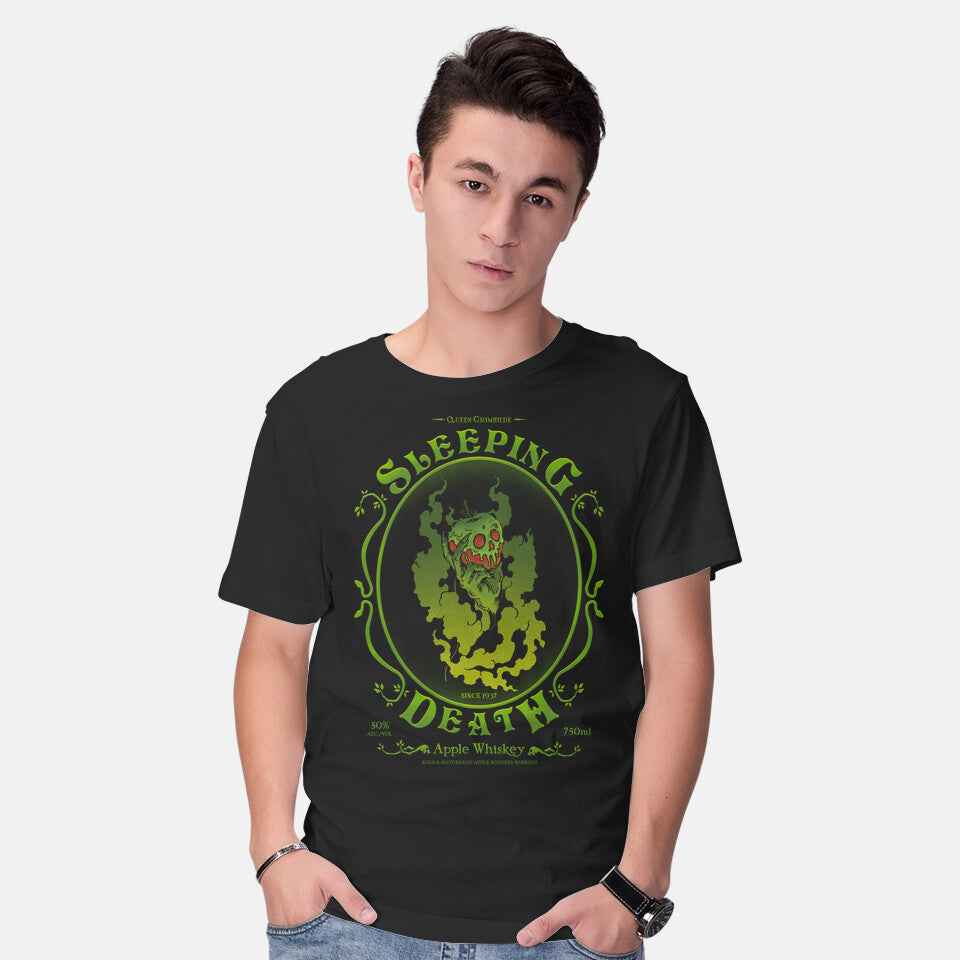 Sleeping Death Whiskey – Fantasy Graphic T-Shirt