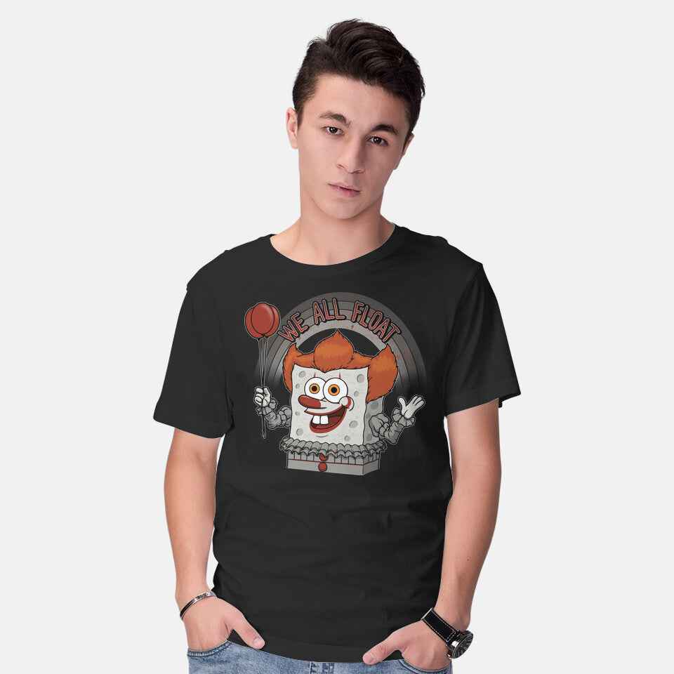 As Long As We All Float – Horror Graphic T-Shirt
