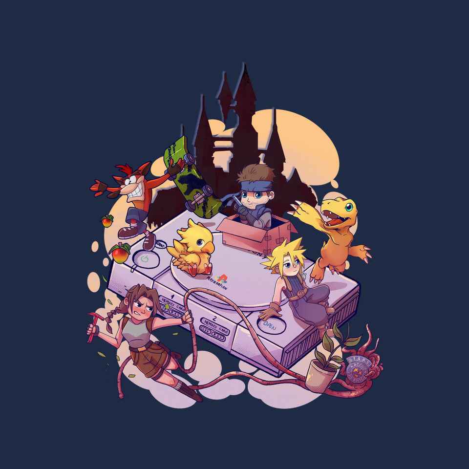 Nostalgic Players – Gaming Graphic T-Shirt