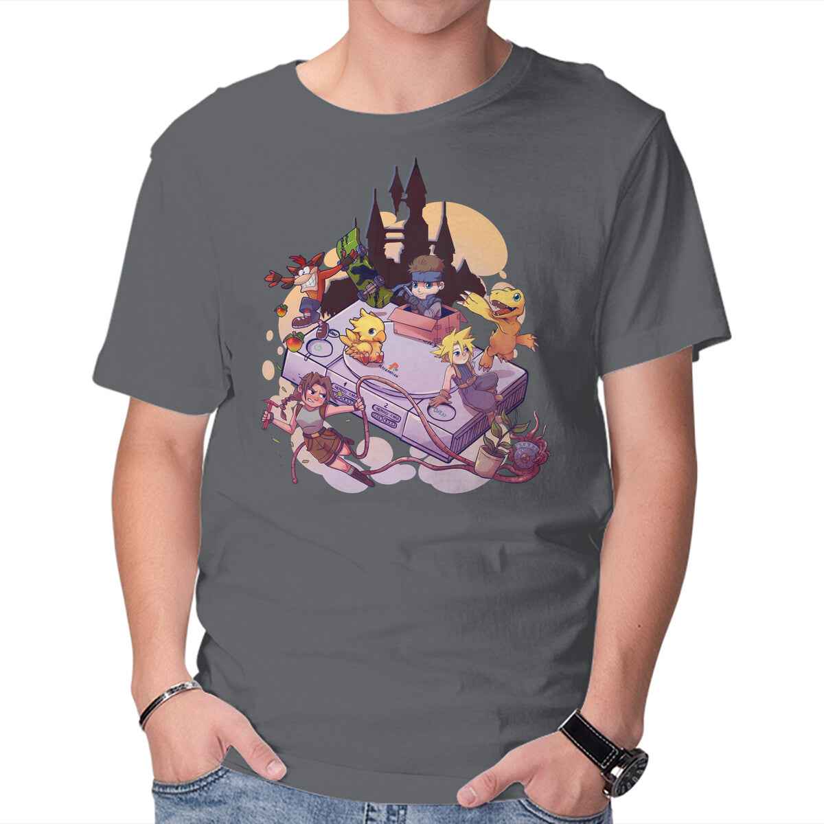 Nostalgic Players – Gaming Graphic T-Shirt