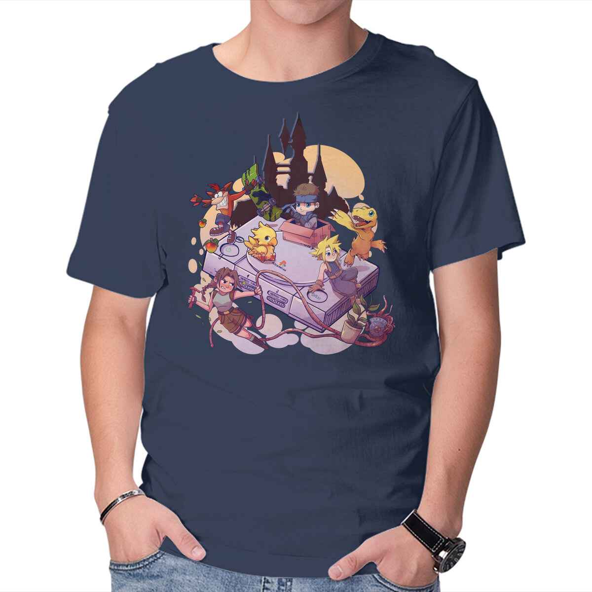 Nostalgic Players – Gaming Graphic T-Shirt