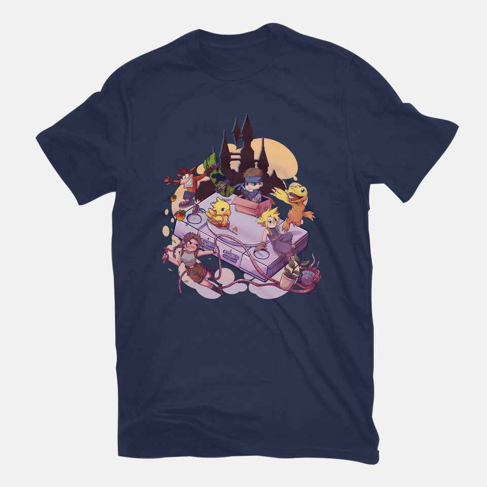 Nostalgic Players – Gaming Graphic T-Shirt