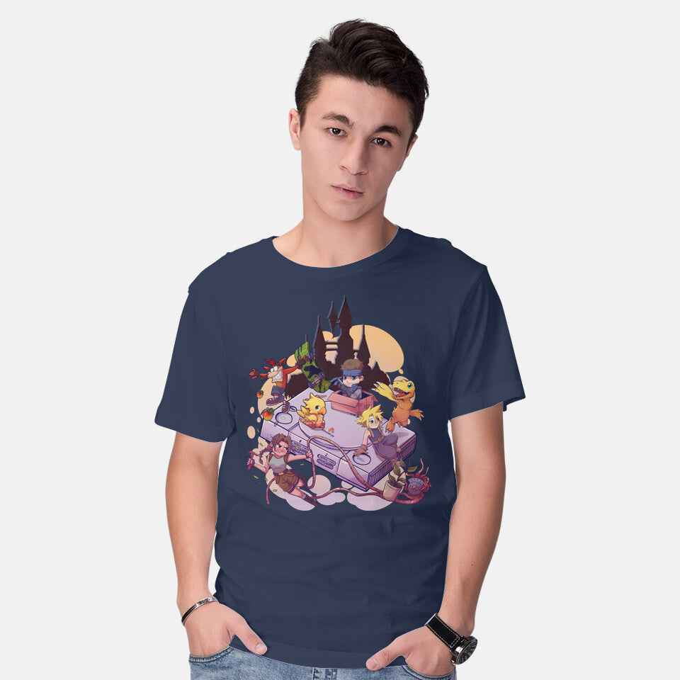 Nostalgic Players – Gaming Graphic T-Shirt