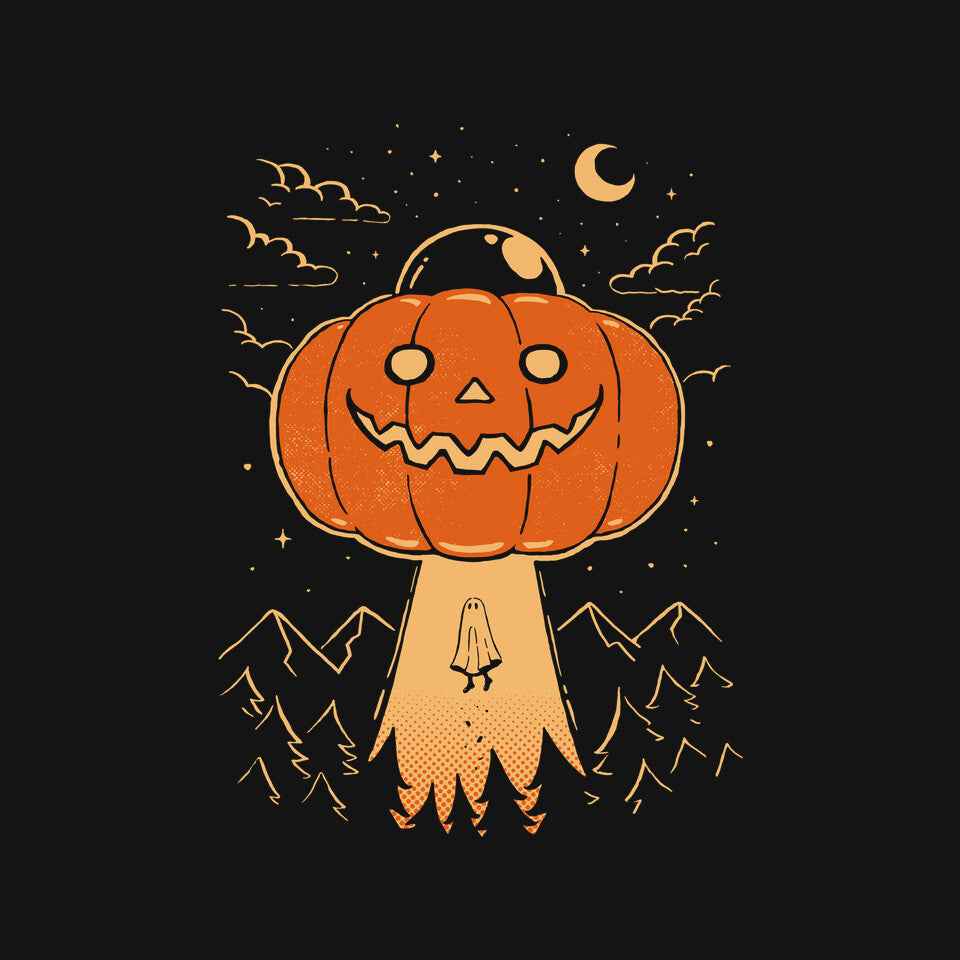 I Believe In Halloween – Halloween Graphic T-Shirt