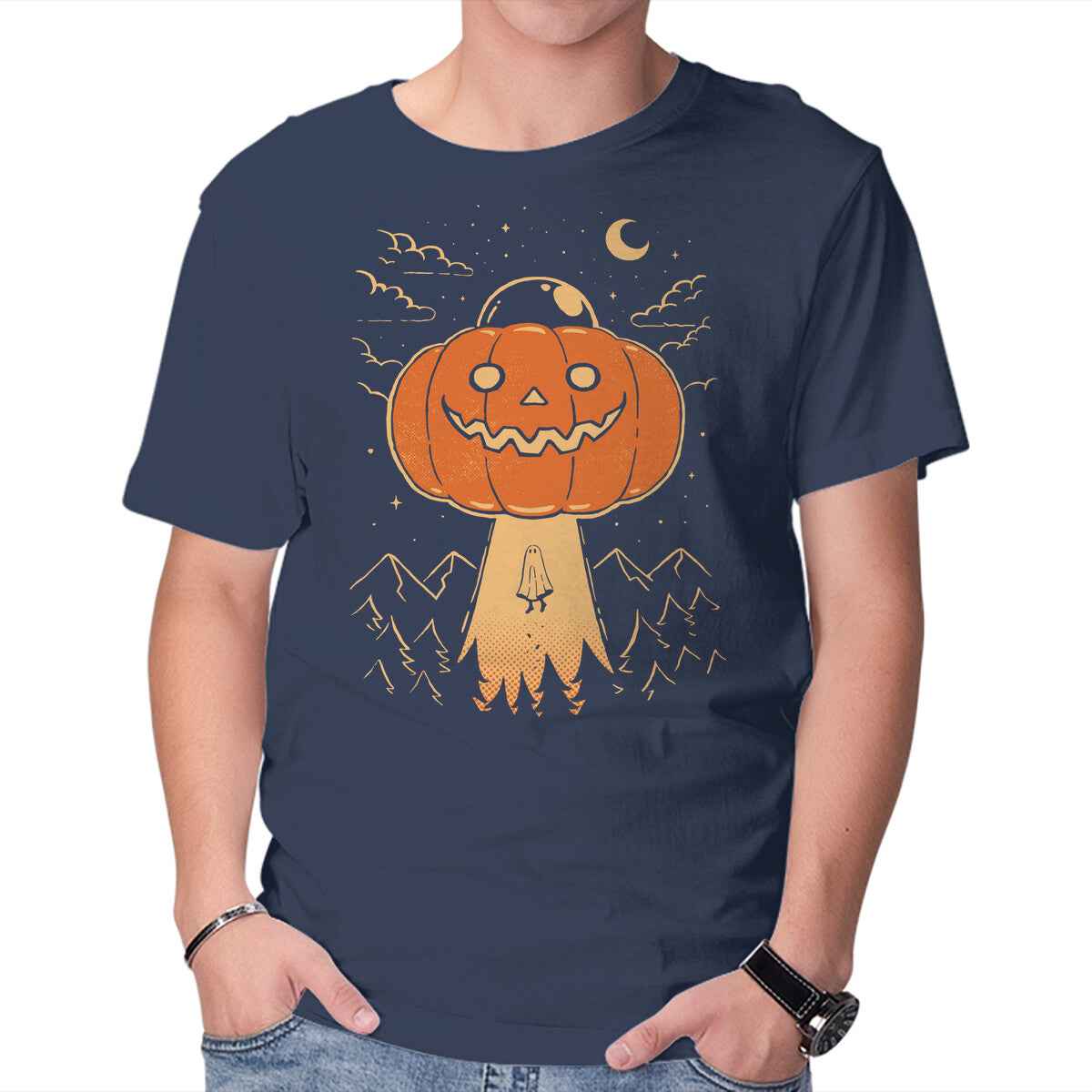 I Believe In Halloween – Halloween Graphic T-Shirt