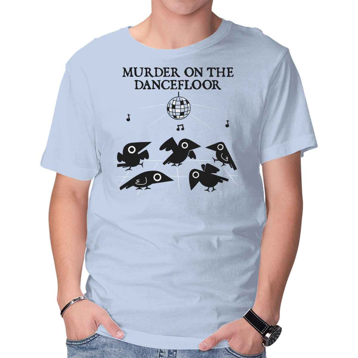 Murder On The Dancefloor – Music Graphic T-Shirt