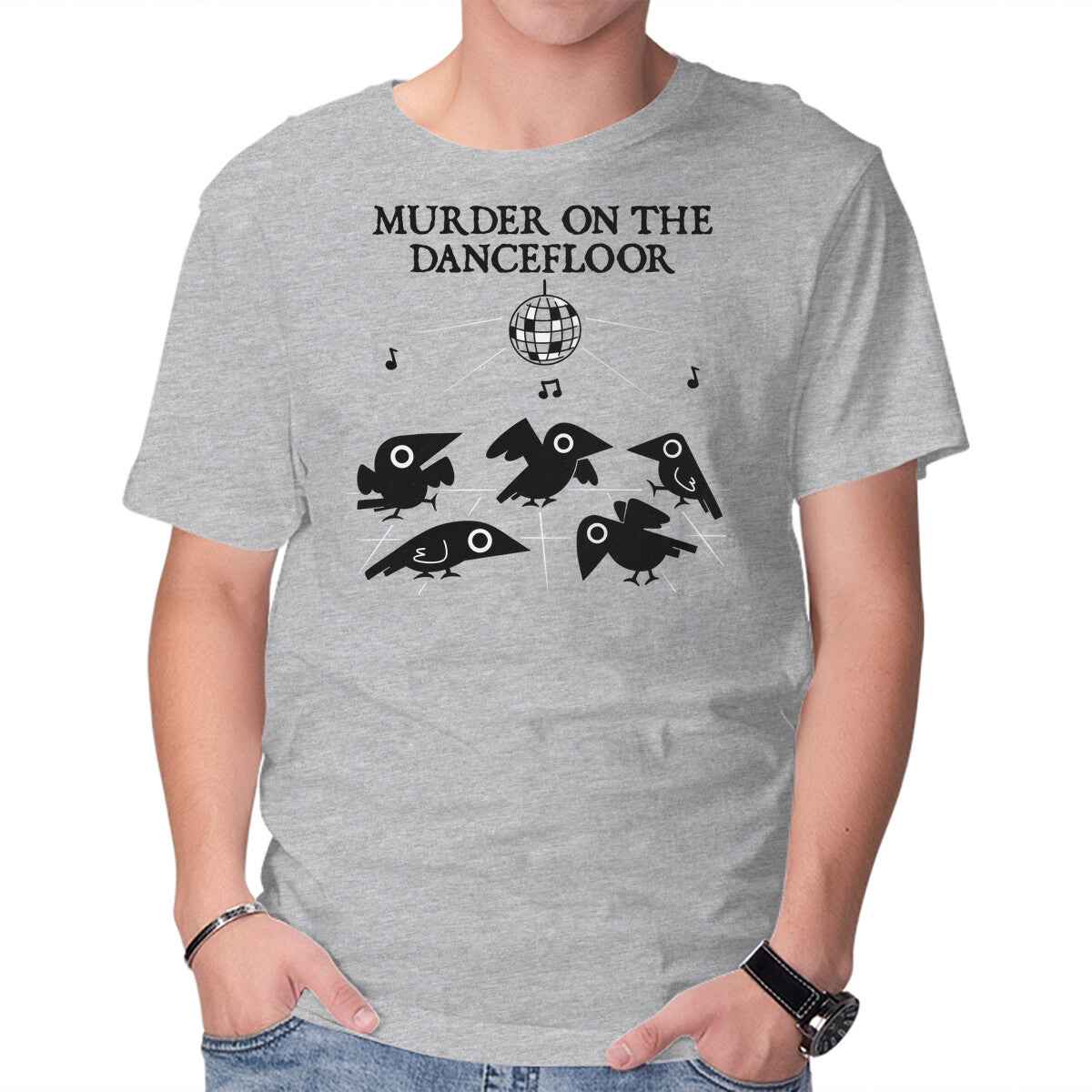 Murder On The Dancefloor – Music Graphic T-Shirt