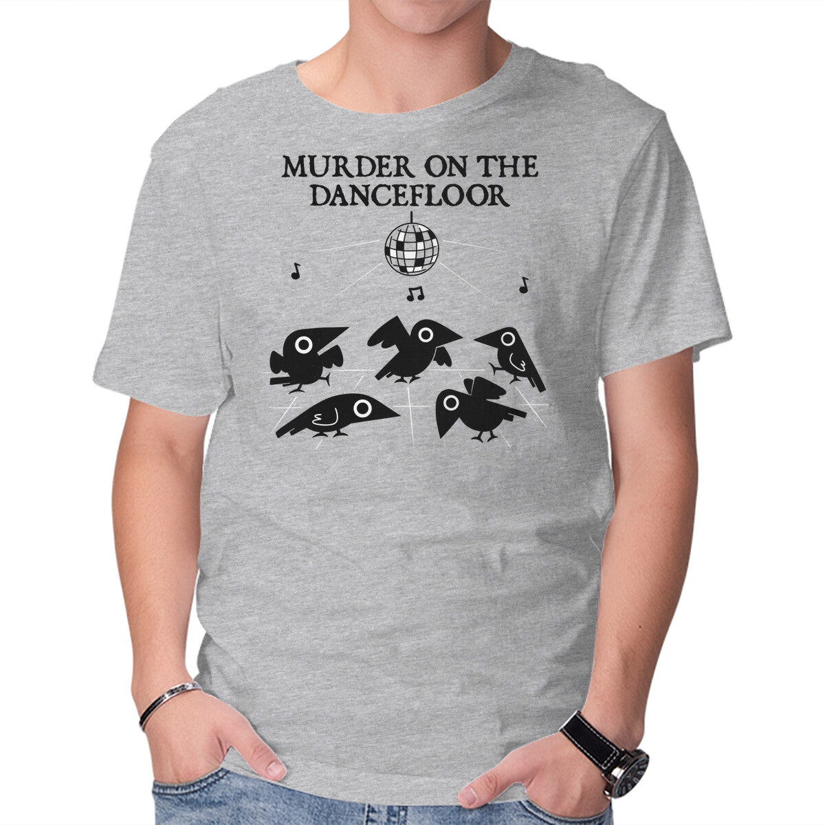 Murder On The Dancefloor – Music Graphic T-Shirt