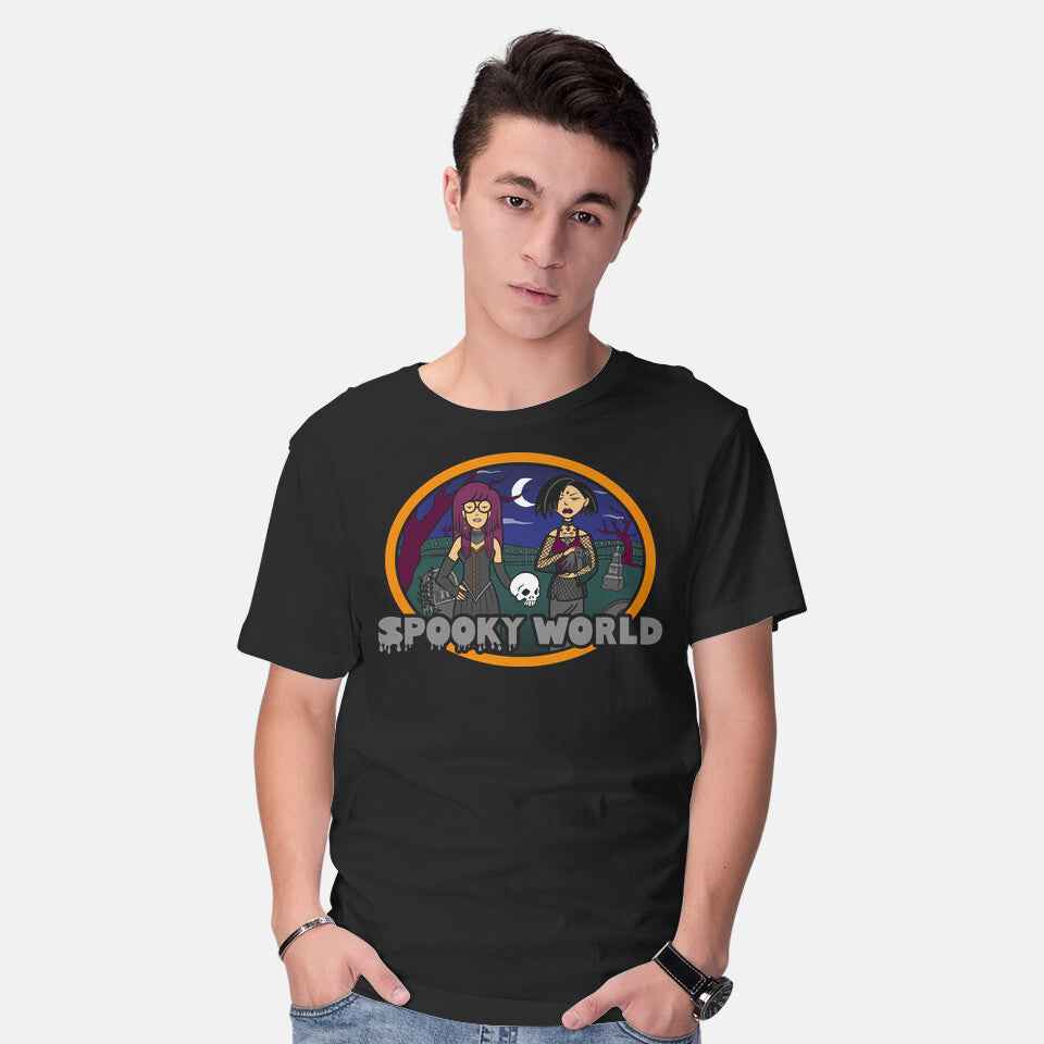 Spooky World – Halloween Graphic T-Shirt