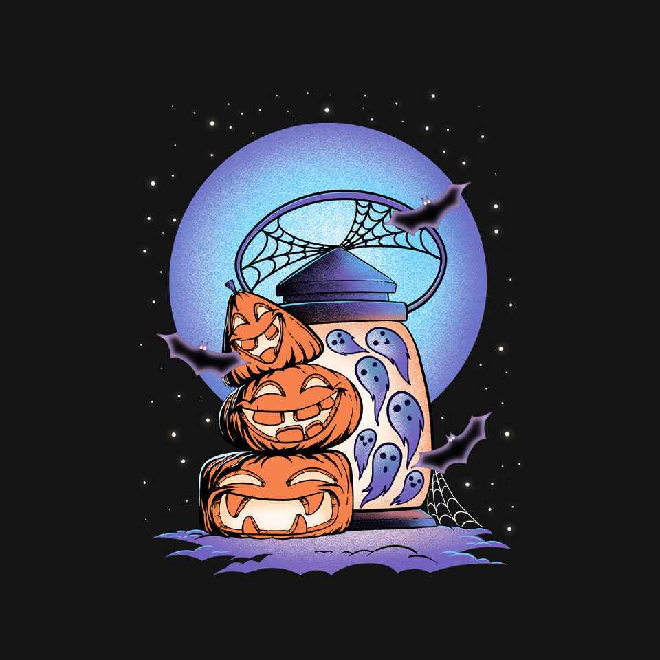 Primitive Pumpkins – Halloween Graphic T-Shirt