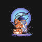 Primitive Pumpkins – Halloween Graphic T-Shirt