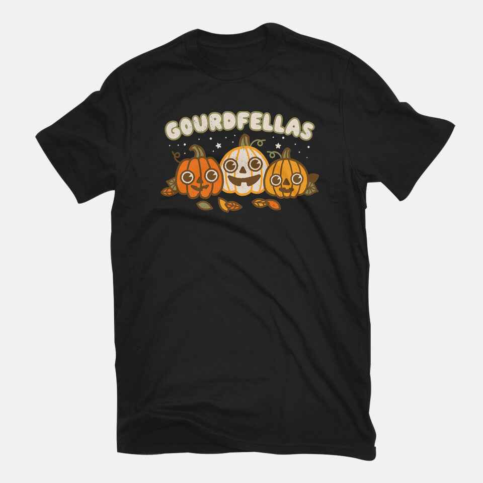 Gourdfellas – Halloween Graphic T-Shirt