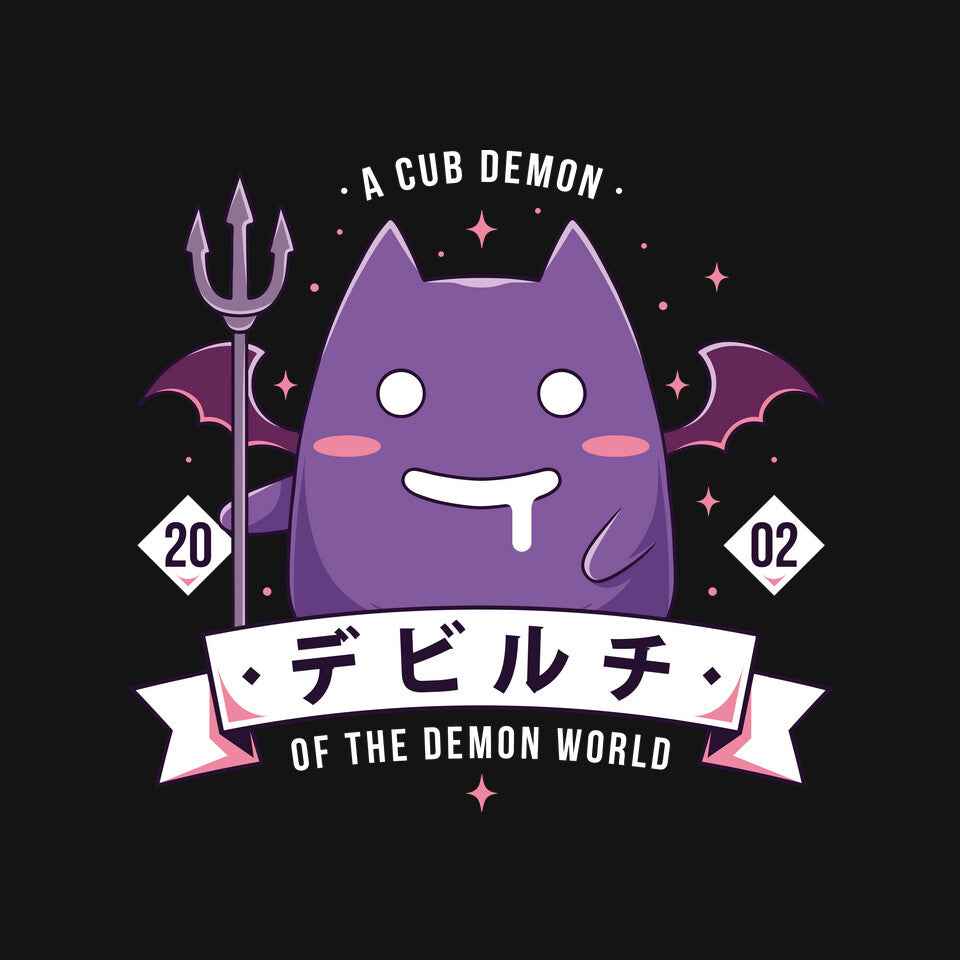 Small Demon – Halloween Graphic T-Shirt