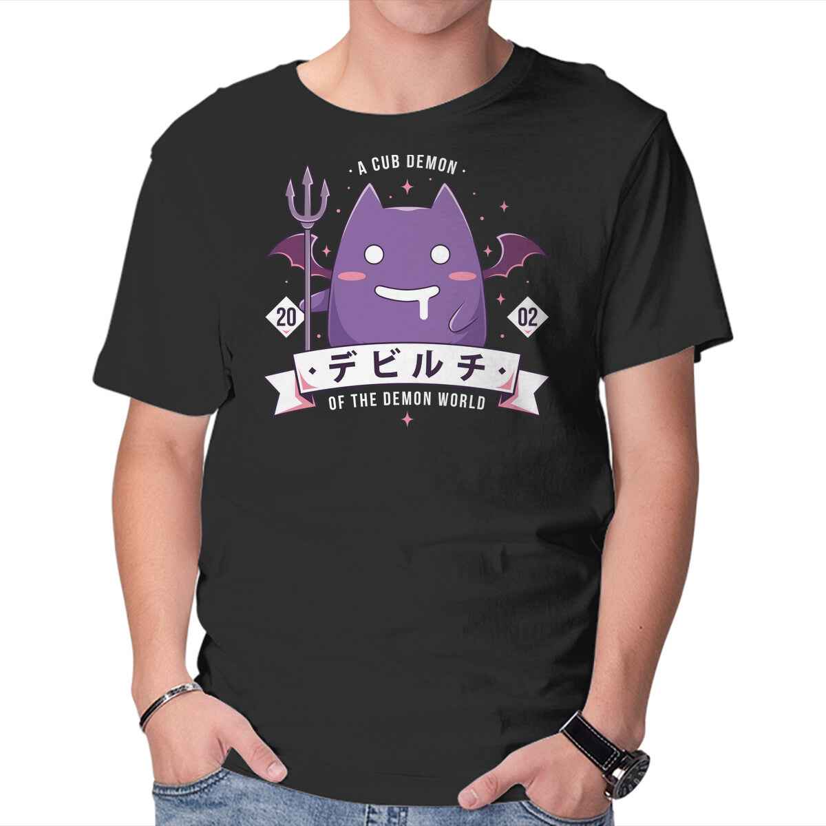Small Demon – Halloween Graphic T-Shirt
