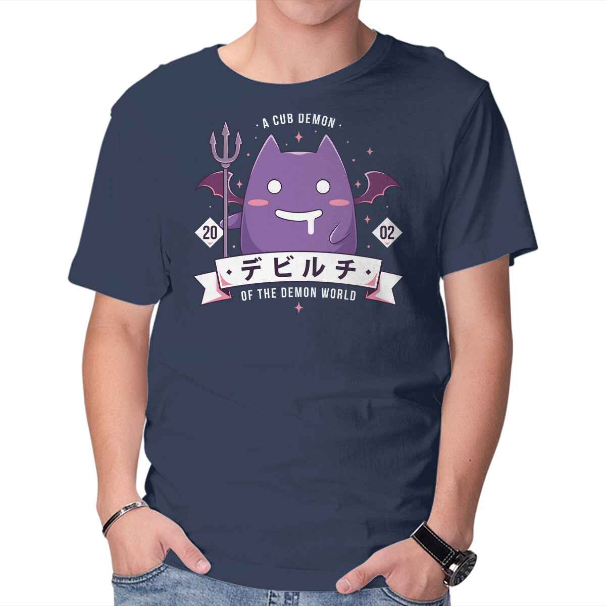 Small Demon – Halloween Graphic T-Shirt