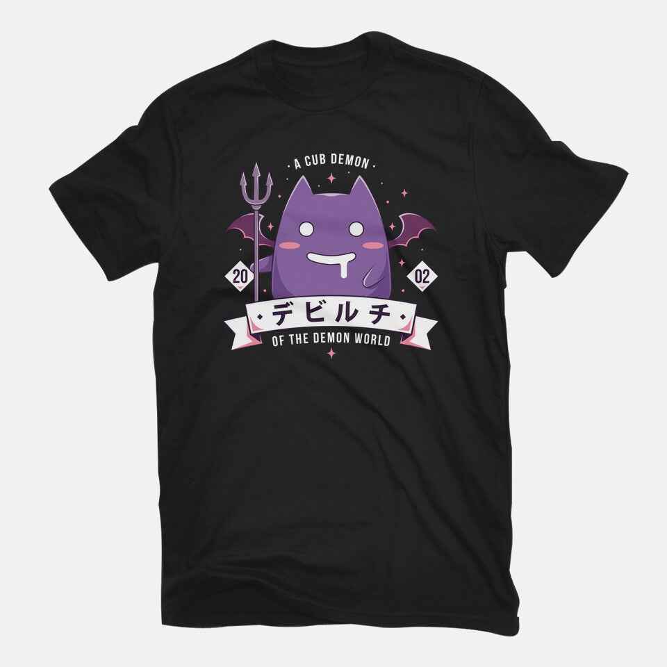 Small Demon – Halloween Graphic T-Shirt