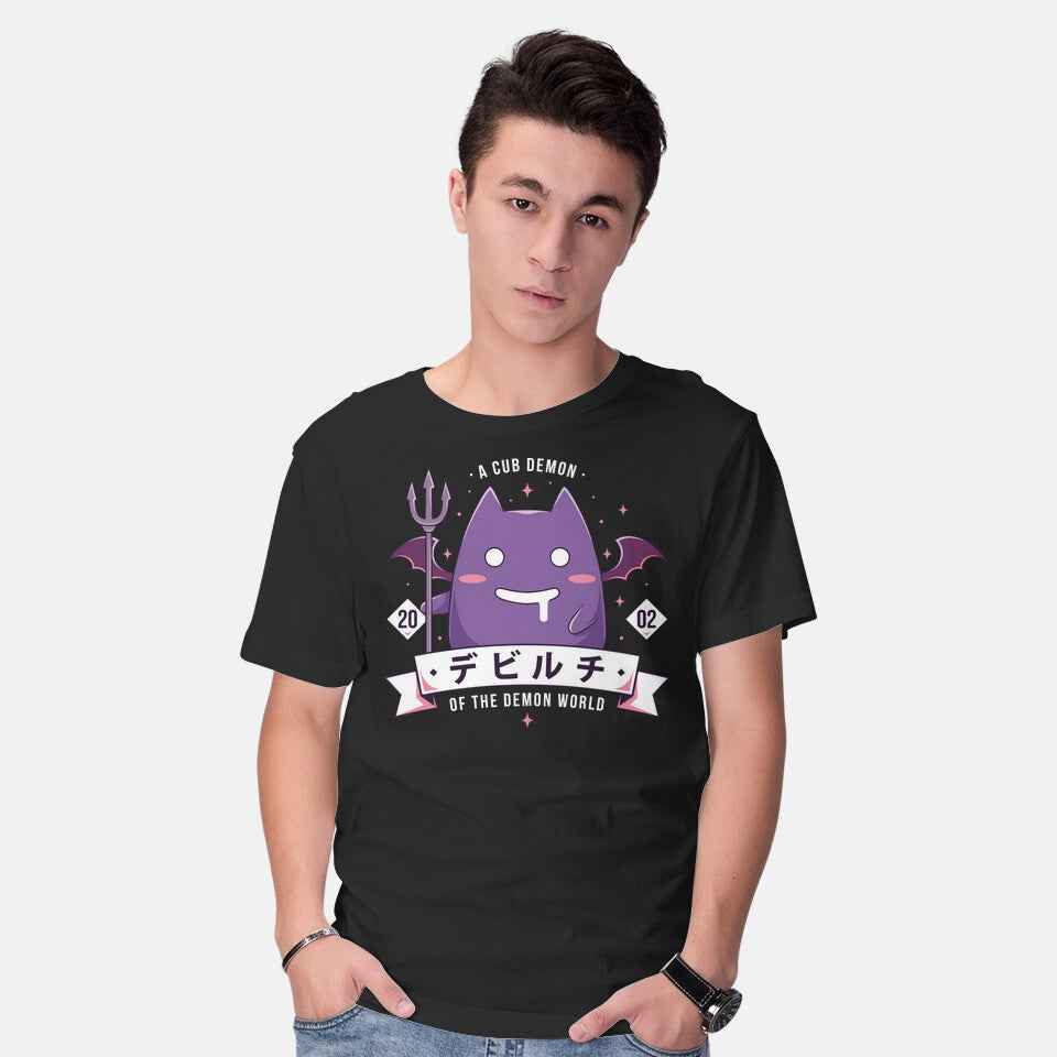 Small Demon – Halloween Graphic T-Shirt