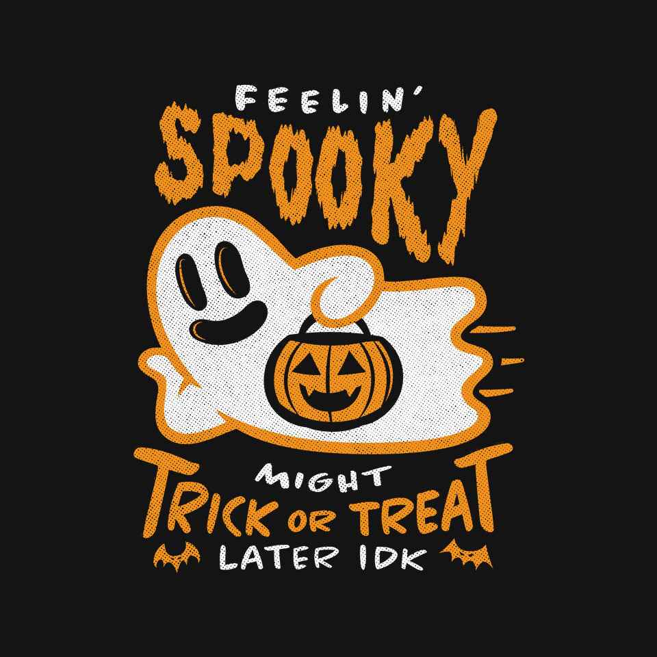 Might Trick Or Treat Later – Halloween Graphic T-Shirt