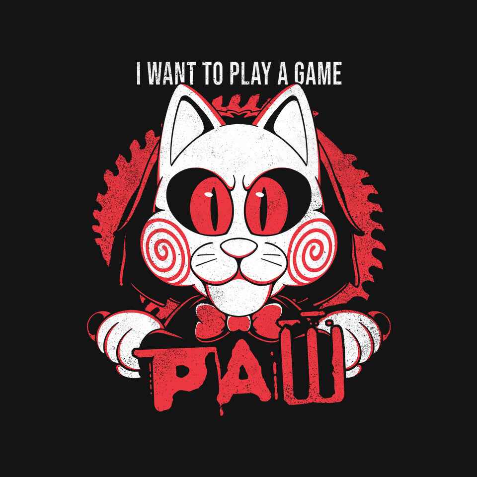 PAW – Cat Graphic T-Shirt