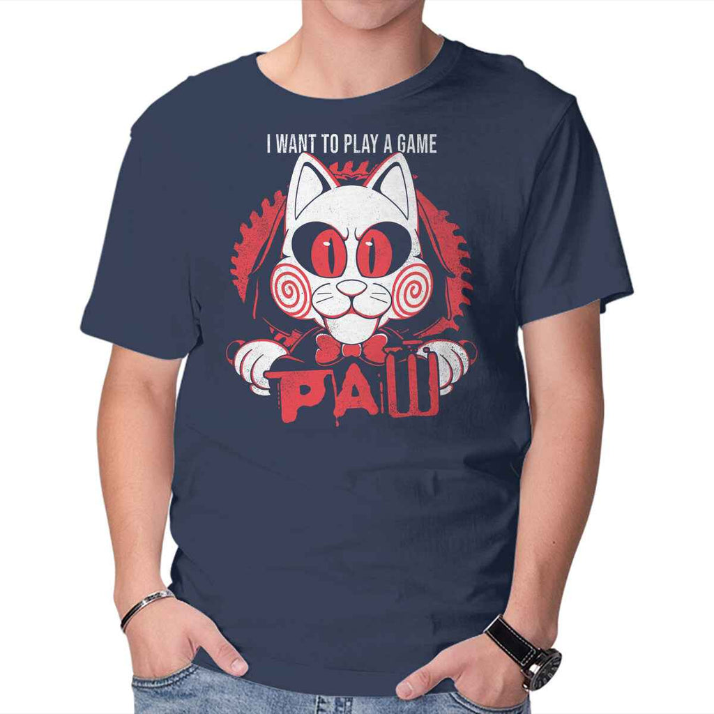 PAW – Cat Graphic T-Shirt