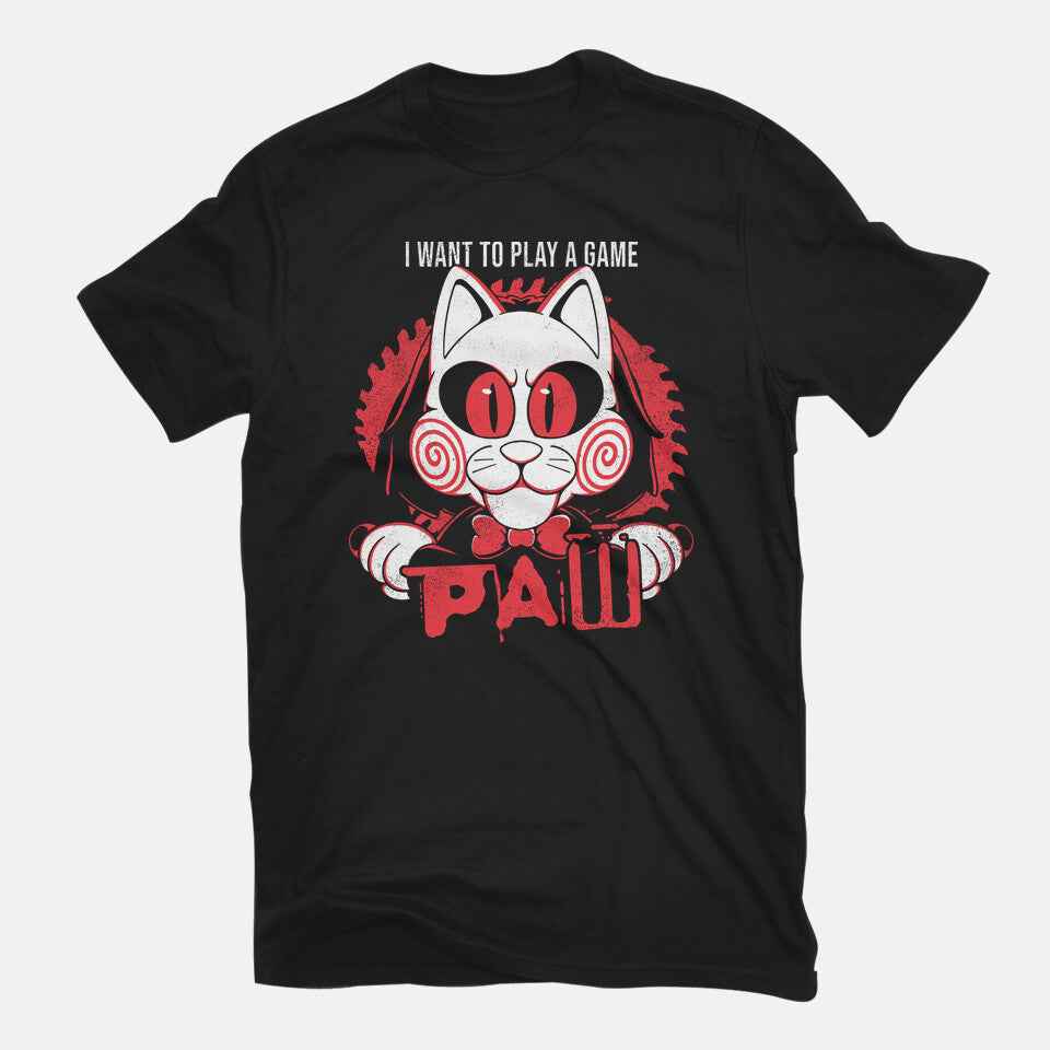 PAW – Cat Graphic T-Shirt