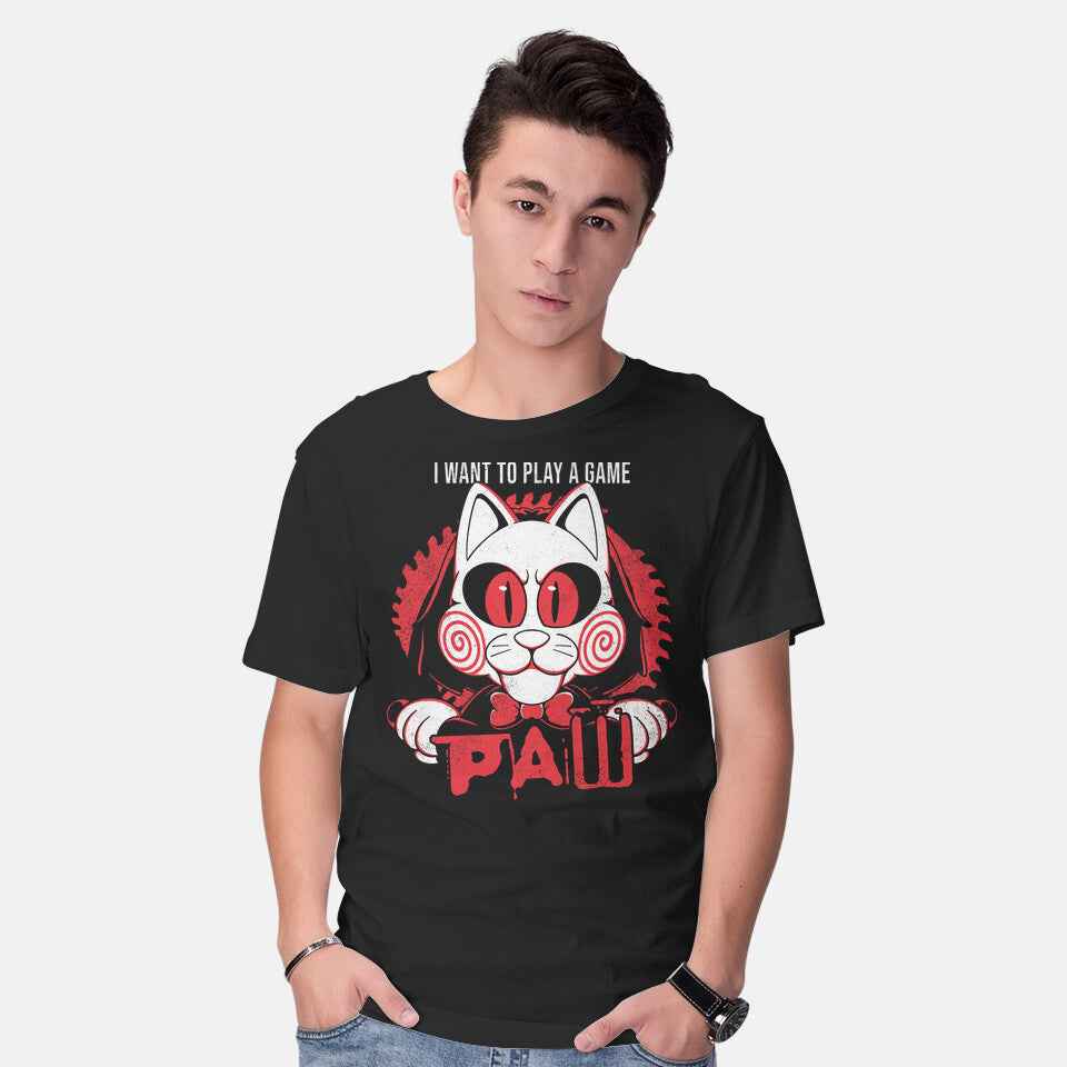 PAW – Cat Graphic T-Shirt