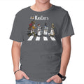 The Knights – Music Graphic T-Shirt in charcoal, product display