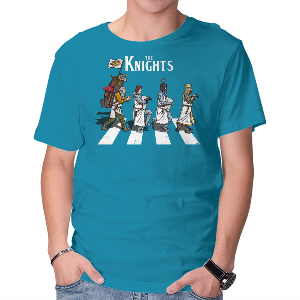 The Knights – Music Graphic T-Shirt in turquoise, product display