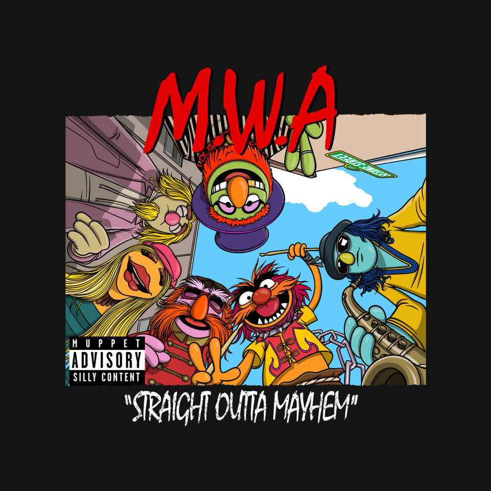 MWA – Music Graphic T-Shirt