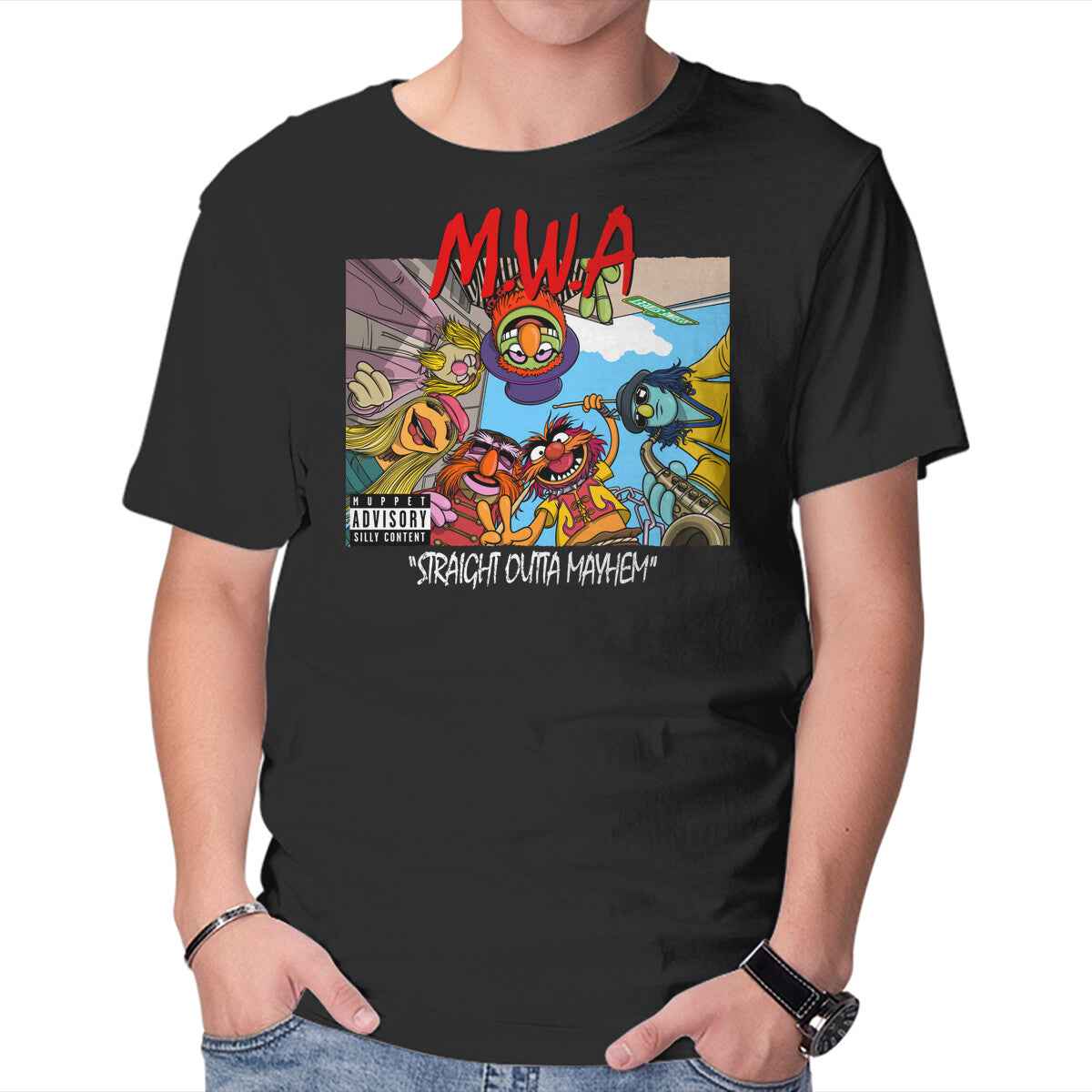 MWA – Music Graphic T-Shirt