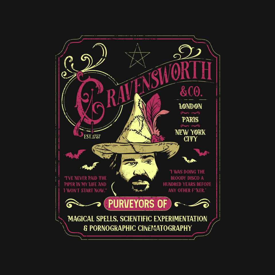 Cravensworth And Co – Fantasy Graphic T-Shirt