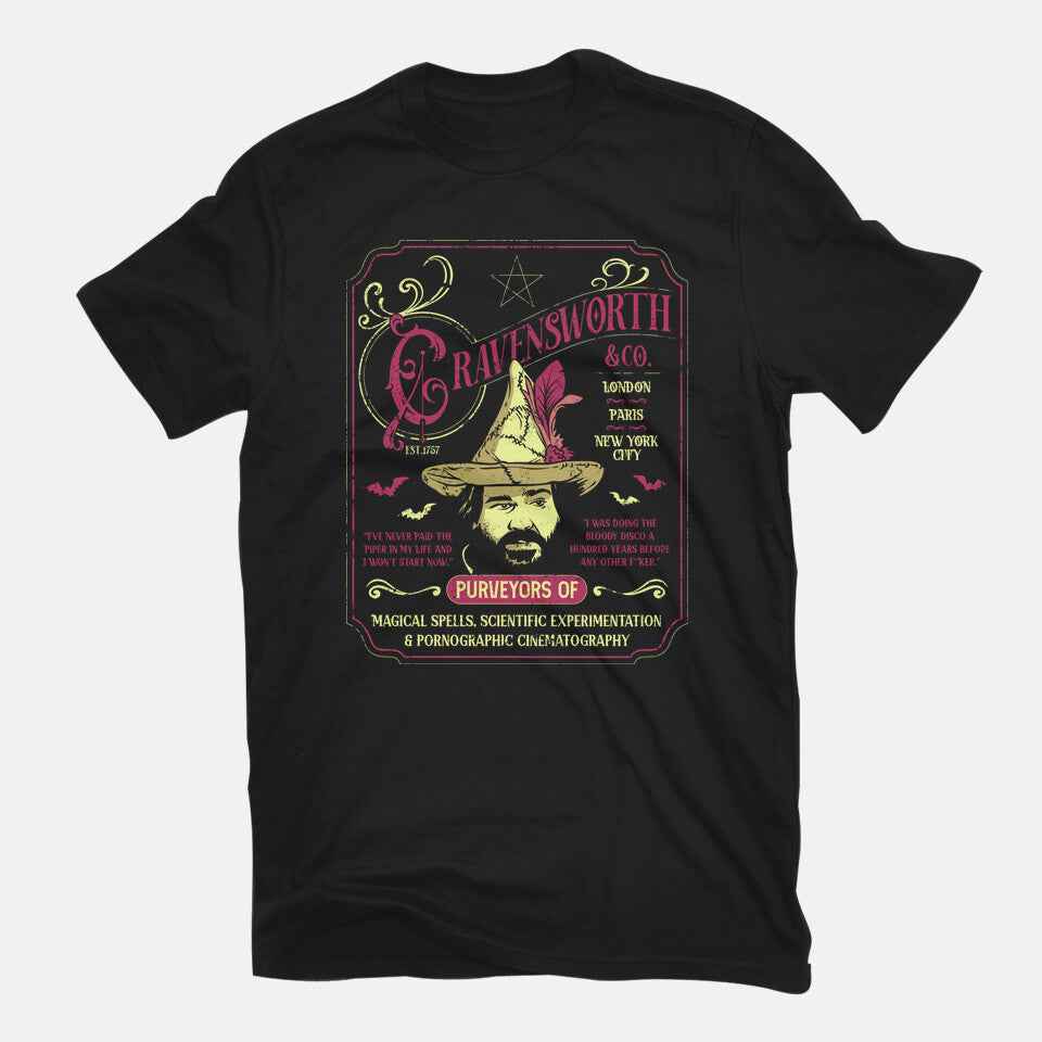Cravensworth And Co – Fantasy Graphic T-Shirt