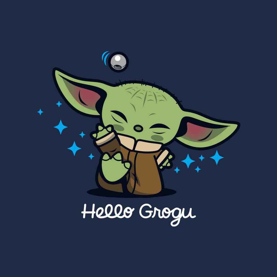Hello Child – Sci-Fi Graphic T-Shirt