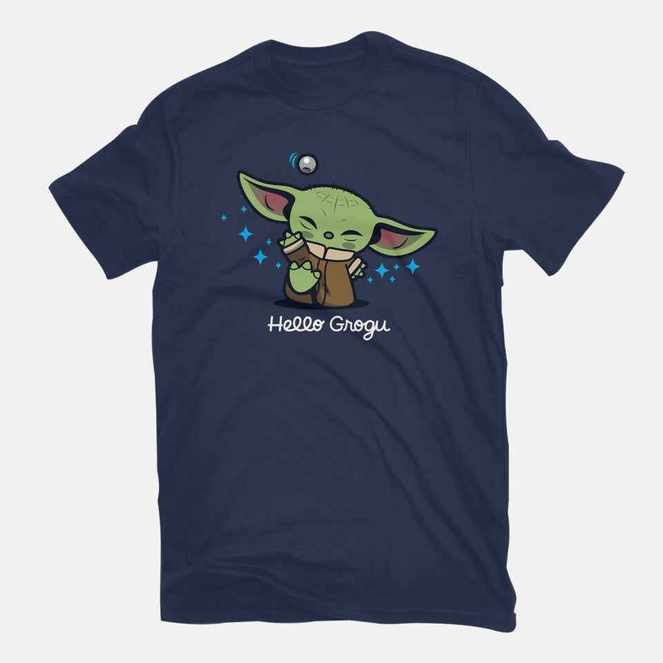Hello Child – Sci-Fi Graphic T-Shirt
