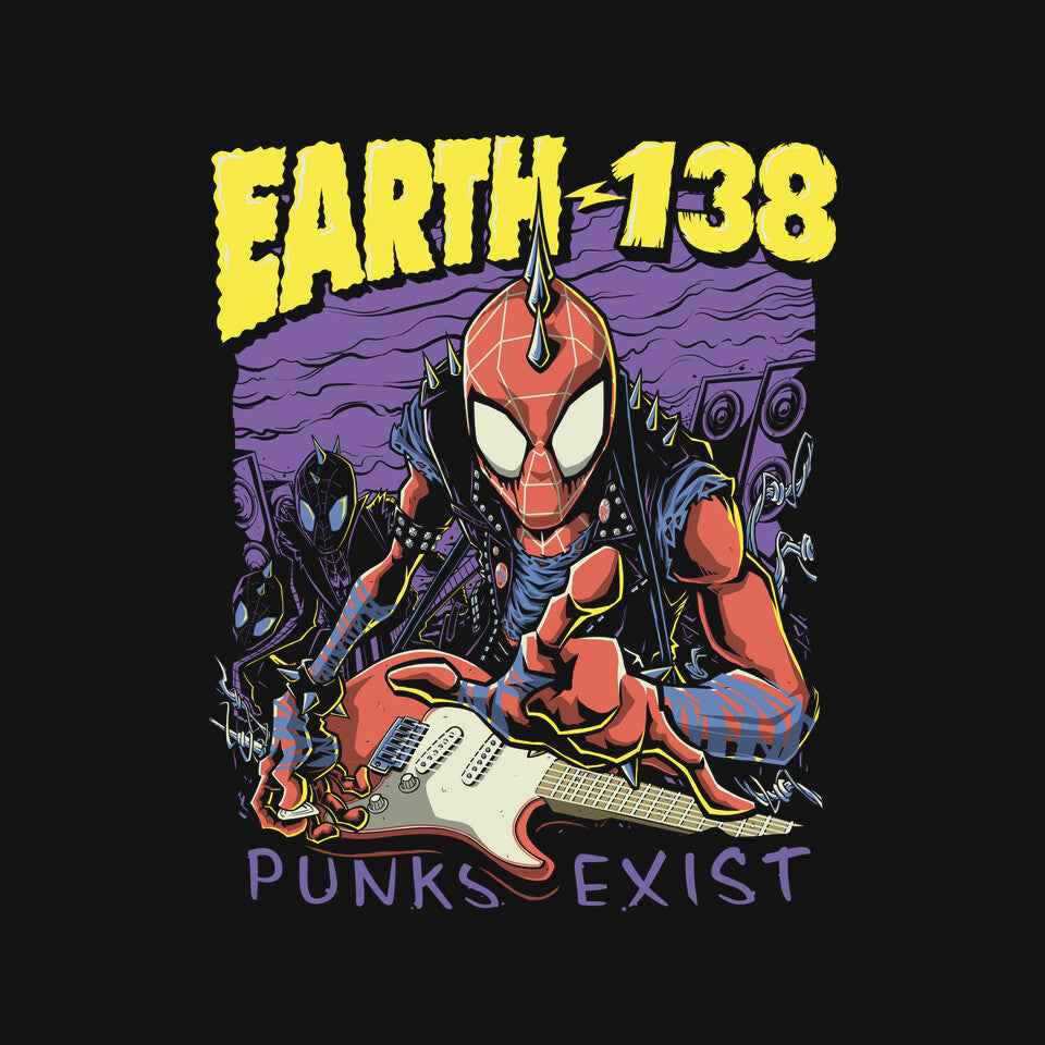 Punks Exist Graphic T-Shirt