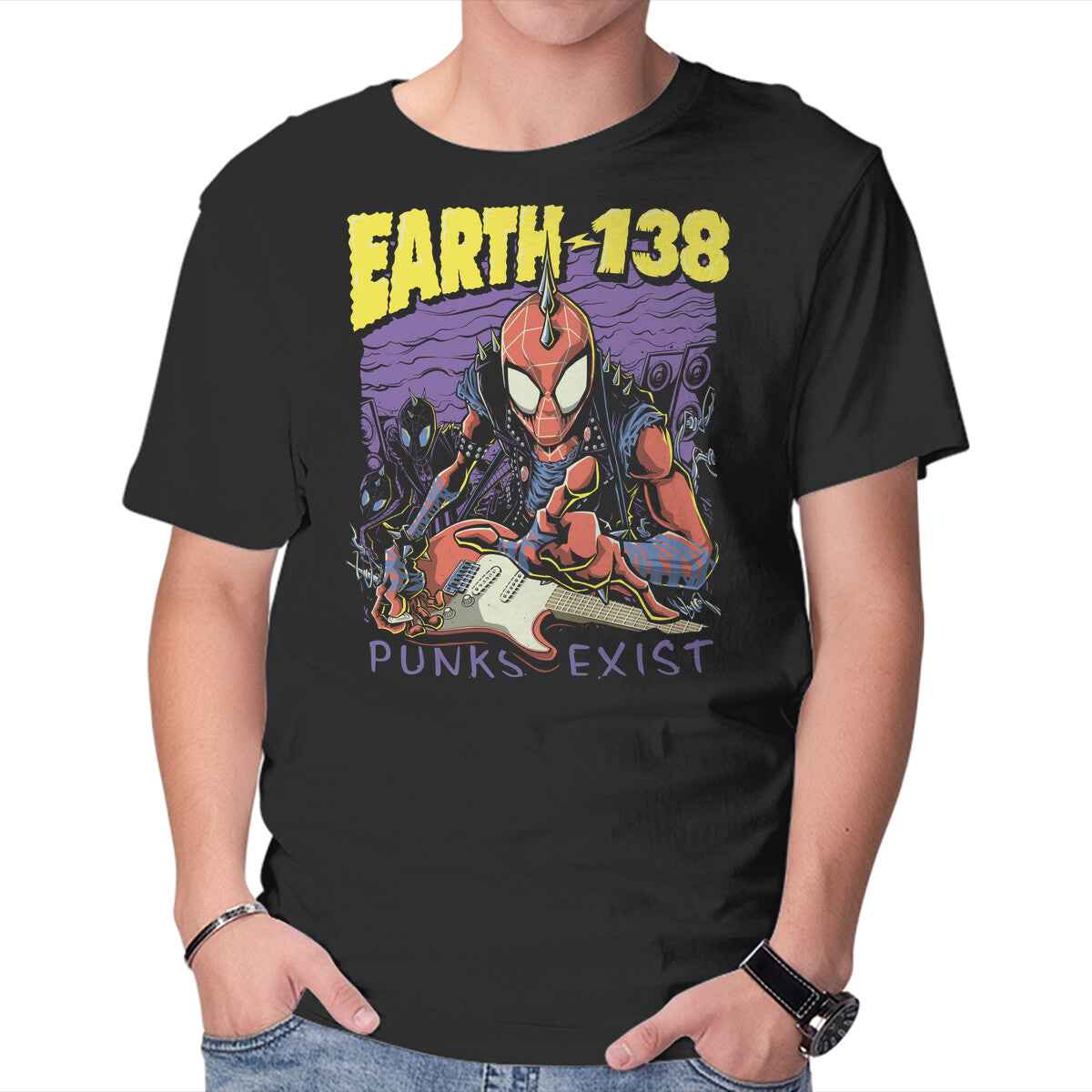 Punks Exist Graphic T-Shirt